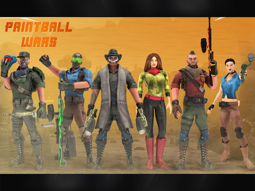 Paintball Shooting Game 3D - Action - games