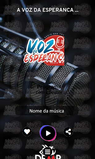 A Voz da Esperança Screen 2