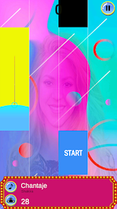 Shakira Piano Tiles Games 1.0 APK + Mod (Free purchase) for Android