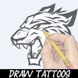 Learn How To Draw Tattoo icon