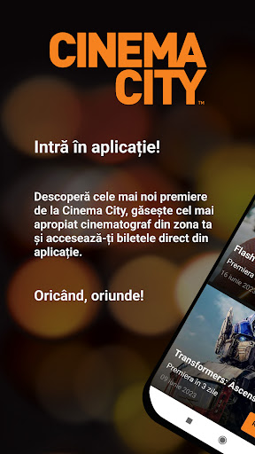 Android application Cinema City screenshort
