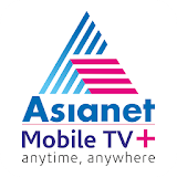Asianet Mobile TV Plus icon
