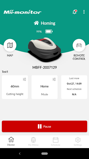 Mii-monitor - HRM3000 Live Screen 2