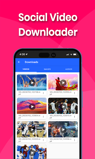 All Video Downloader Screen 3