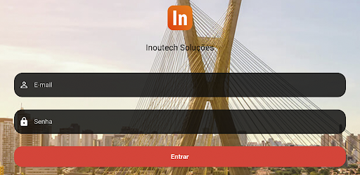 Android application Inoutech Soluções screenshort