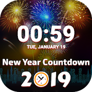 Christmas New Year Countdown 2019