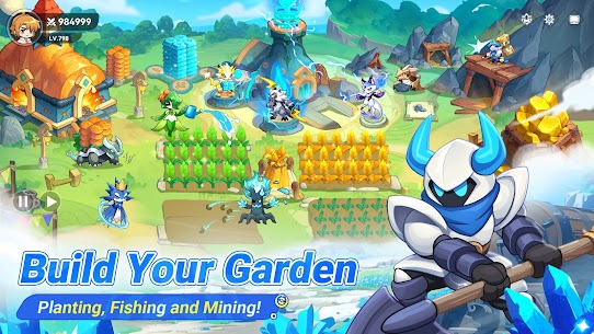 Monmate Master: Idle Adventure 4