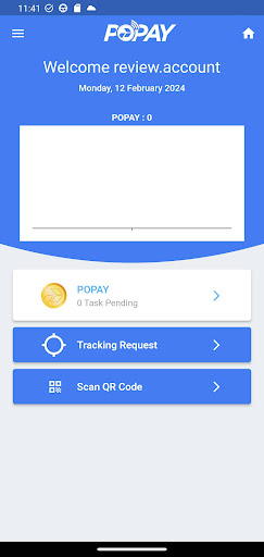 POPAY Mobile SAP Screen 3