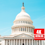 Cover Image of Descargar 4K White House Wallpapers 1.0 APK