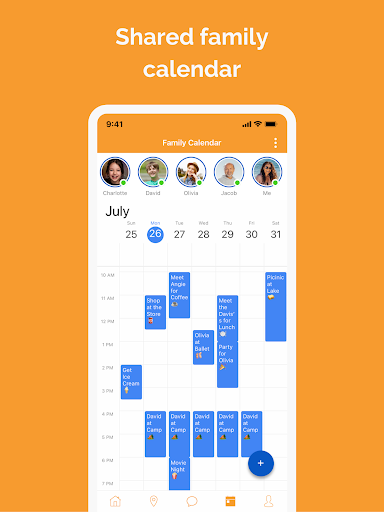 FamilyThread GPS and Organizer