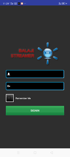 Android application Balaji Streamer screenshort