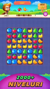 Fruity Pop - Puzzle cu Fructe