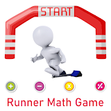 Runner Math Game 3D icon