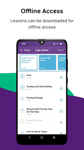Screenshot of LSAT Prep & Practice - Magoosh