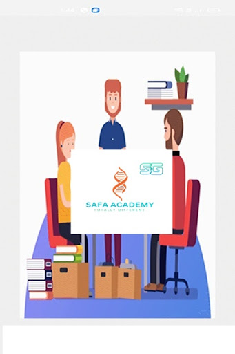Android application Safa Academy screenshort