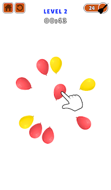 Color Balloon: Match Puzzleのおすすめ画像4