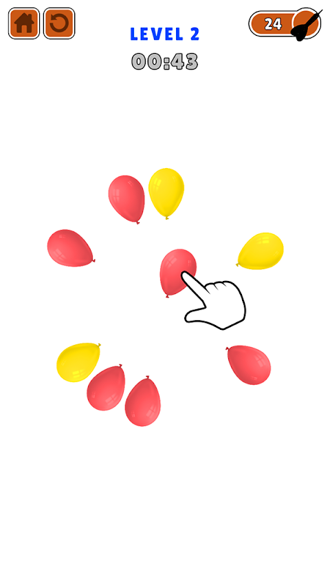 Color Balloon: Match Puzzleのおすすめ画像4