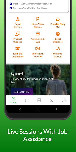 Seva Institute of Ayurveda Screen 2