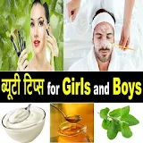 New BeautyTips for Girls Boys icon