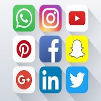 All in One Social Media App And File Viewer.