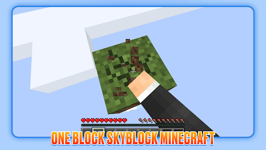One Block Skyblock Minecraft