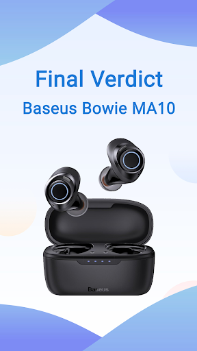 Baseus Bowie MA10 Guide Screen 3