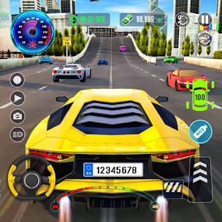 Real City Car Racing 3D apk