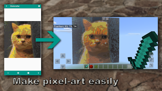 pixel art templates minecraft hard
