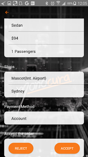 Limo Solution Screen 3