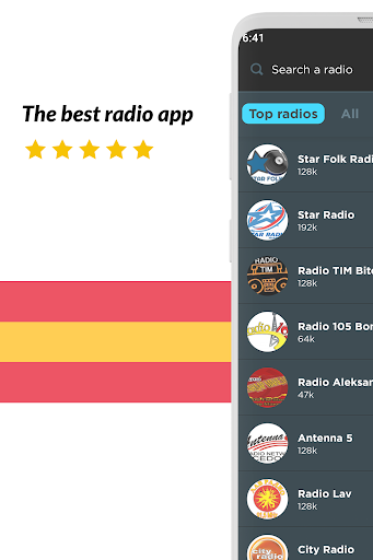 Macedonia Radio: FM Radio Screenshot 1 - AppWisp.com