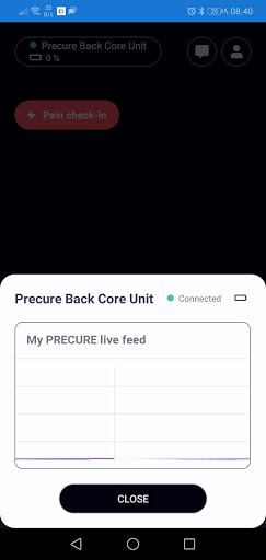 MLI App Screen 2
