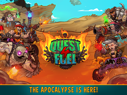 Quest 4 Fuel Screenshot