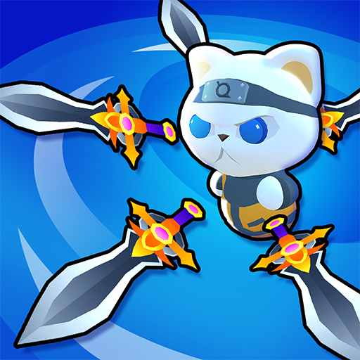 Cat Battle: Spinning Sword logo
