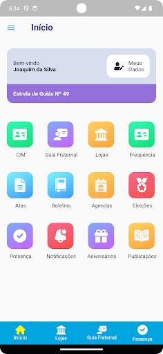 Android application GLEG screenshort