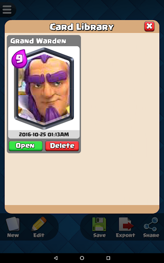 Card Creator for CR