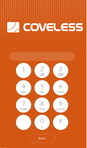 Android application Coveless screenshort