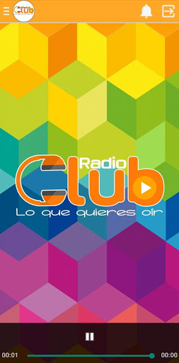 Radio Club Screen 2