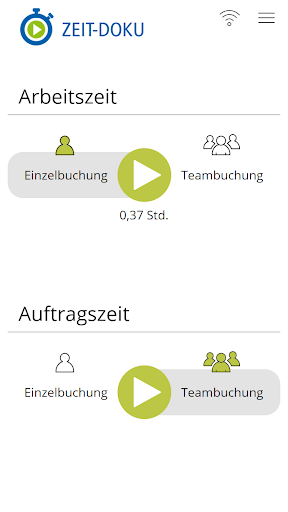 Android application WEKA ZEIT-DOKU screenshort
