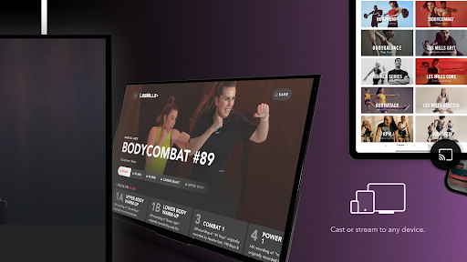 LES MILLS+ TV screenshot 5