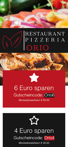 Android application Restaurant ORIO screenshort