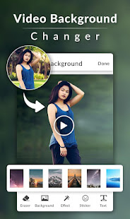 Video Background Changer - Auto Background Changer 1.5 APK screenshots 2