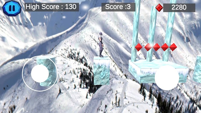 #2. Winter Jumper Adventure (Android) By: TechWrath