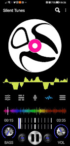 Captura de Pantalla 6 Silent Disco DJ Automix Music android