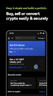 OKX: Buy Bitcoin, ETH, Crypto Screenshot