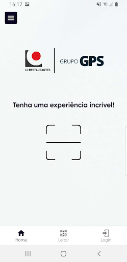 Android application LC Restaurantes screenshort