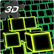 Neon Cube Cells 2 3D Live Wallpaper Laai af op Windows