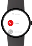 screenshot of Web Browser for Wear OS (Android Wear)