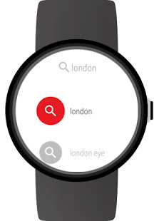 Web Browser for Wear OS (Andro Screenshot