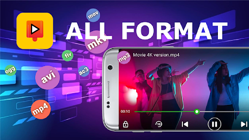 Android application MAX Player - Video Player screenshort