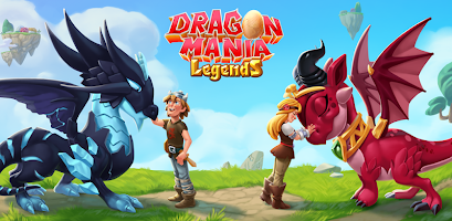 Dragon Mania Legends Mod APK 6.7.1k  poster 0